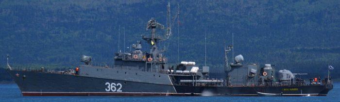МПК 1124М "Усть-Илимск".