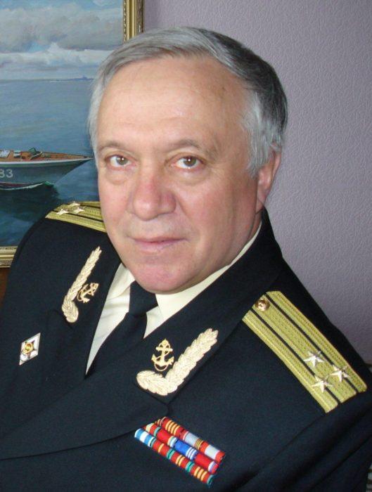 капитан 1 ранга Саенко П.А.