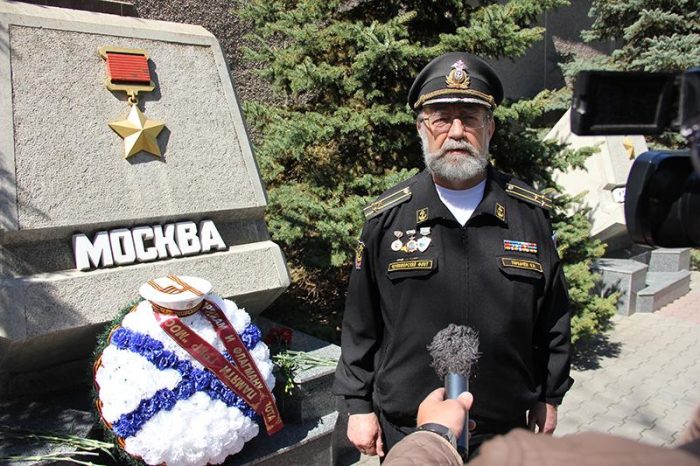 капитан 1 ранга запаса Сергей Горбачев