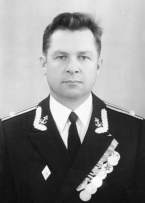 капитан 1 ранга Таболенков П.П.