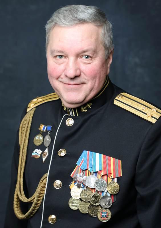 капитан 1 ранга Григоренко В.К.