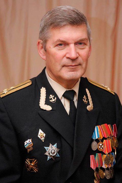 капитан 1 ранга Перепелицын В.В.