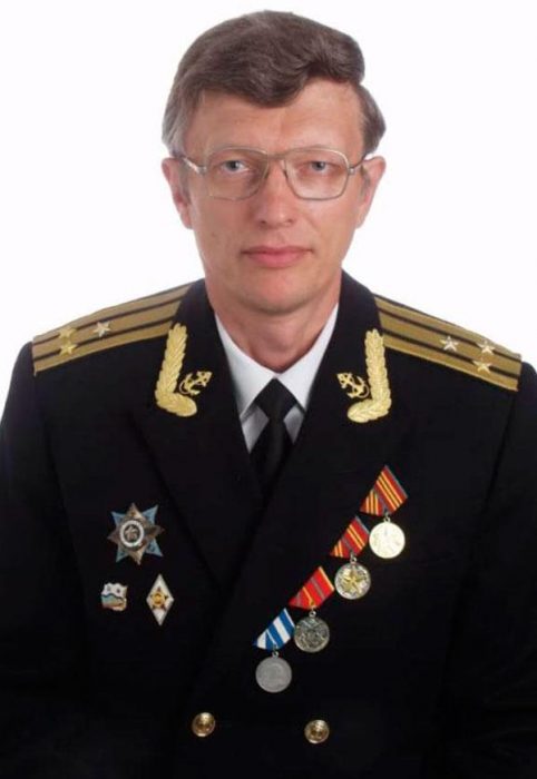 капитан 1 ранга Рождествин А.В.