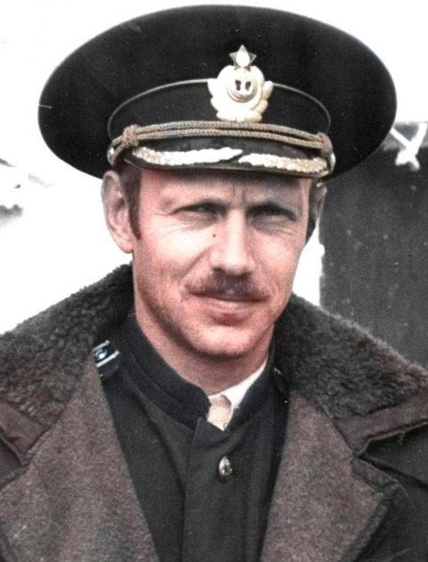 капитан 3 ранга Маркин В.Г.
