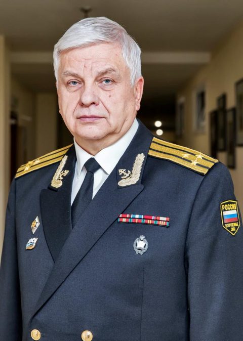 капитан 1 ранга Осташкин В.Н.