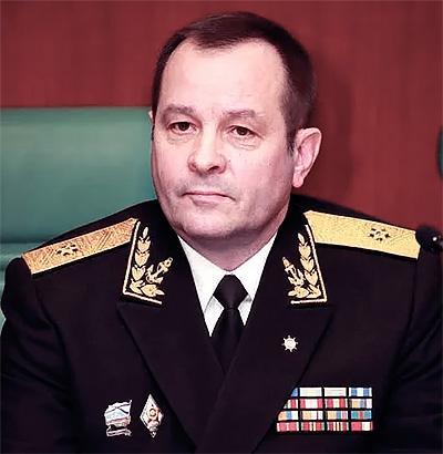 Контр-адмирал Масягин Владимир Павлович