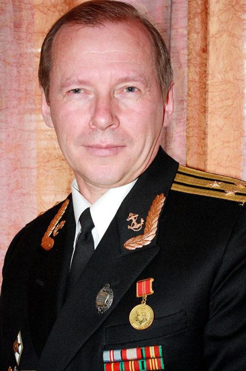 капитан 1 ранга Лабуш Н.С.