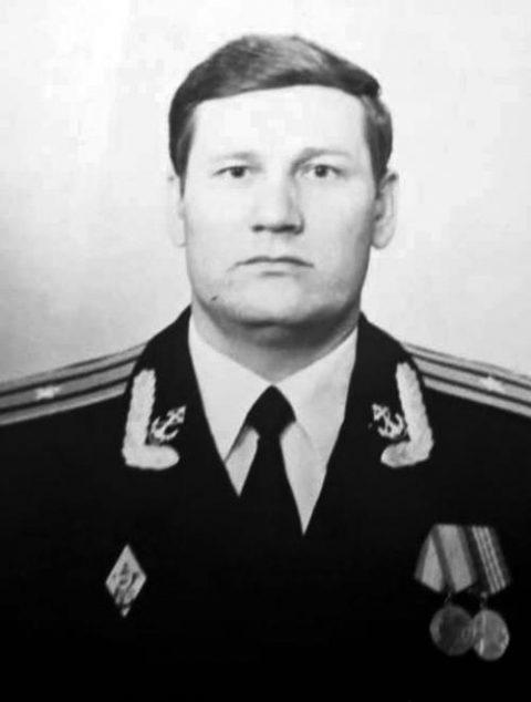 капитан 2 ранга Савинцев Г.К.