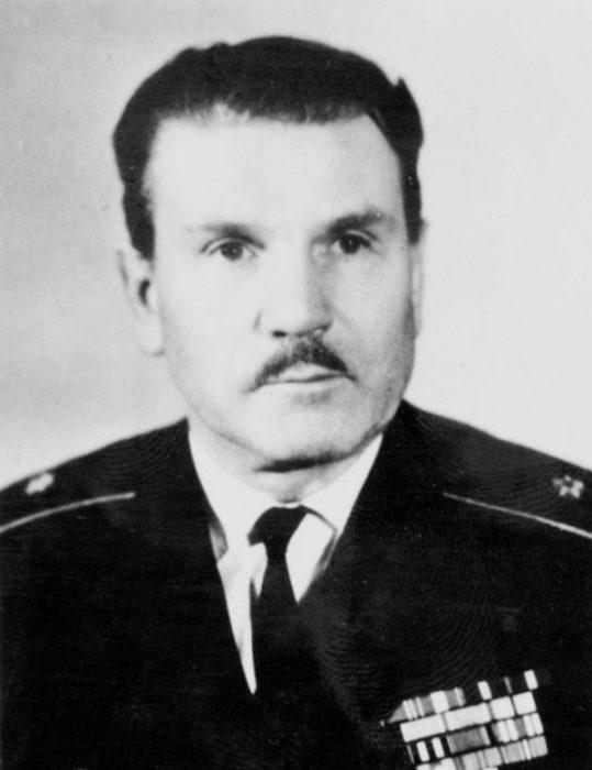 контр-адмирал Стерлядкин А.Я.