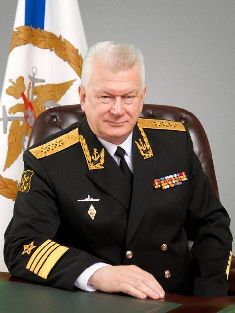 Адмирал Николай Евменов.