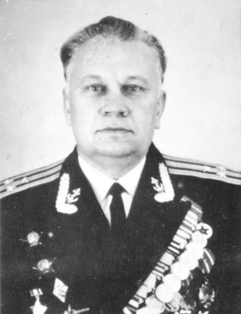 капитан 1 ранга Слюсаренко Г.К.