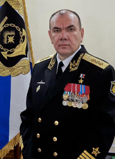 Главнокомандующий Военно-Морским Флотом России адмирал Александр Моисеев