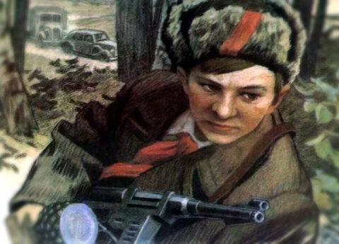 Герой Советского Союза Валя Котик