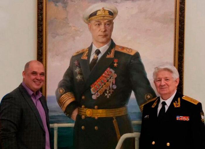 Фотофрагменты большого жизненного пути – наш подарок юбиляру.
