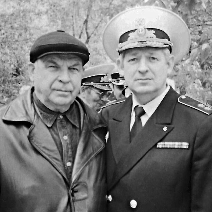 Адмирал флота Сорокин А.И.