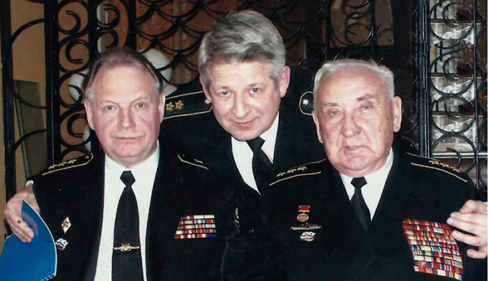 Адмиралы Касатонов И.В., Ховрин Н.И.