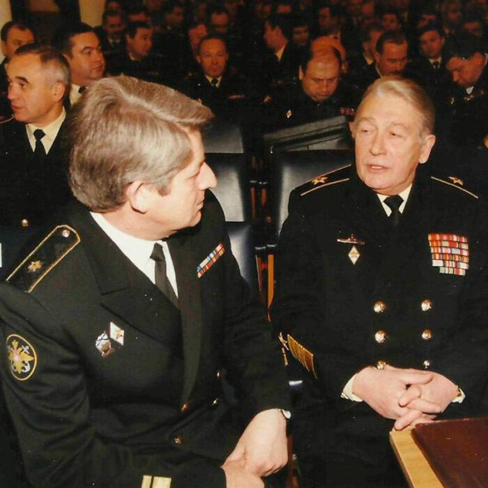 Адмирал флота Макаров К.В.
