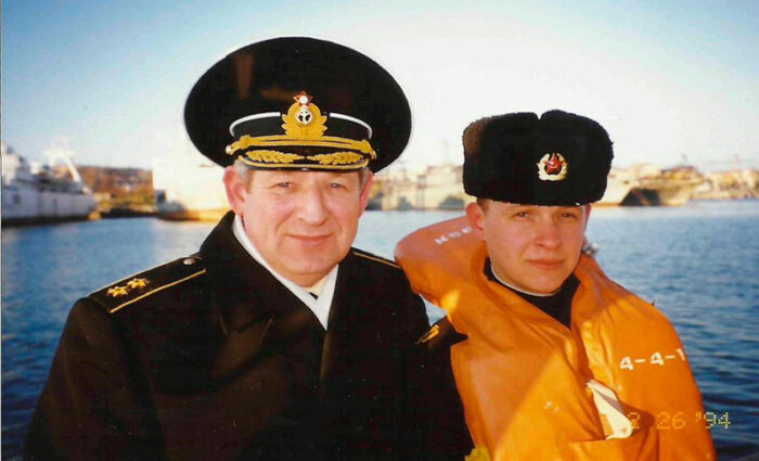 Встреча с флотской юностью.