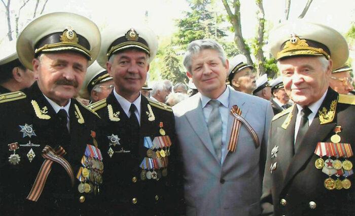Гордость подплава ЧФ. Попов В.А., Рогулев Л.Г., Царев Б.М. Севастополь. 2008 г.