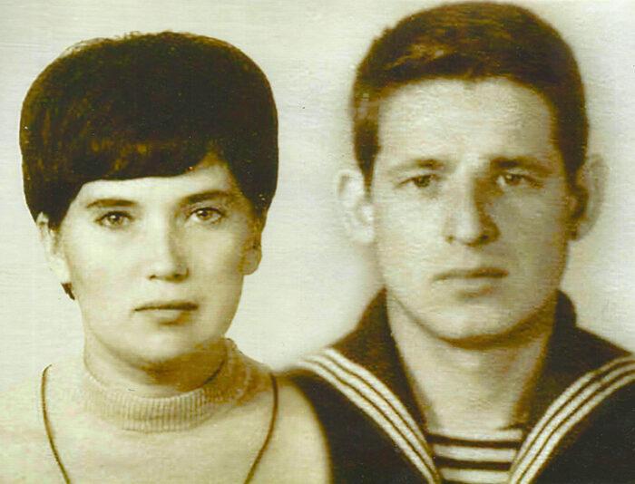 Касьяновы Валентина Николаевна и Валерий Павлович. 55 лет вместе.