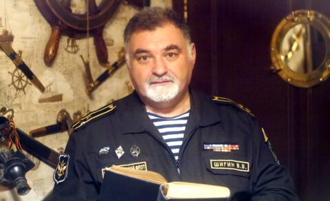 Поздравляем с высокой наградой ШИГИН В.В.