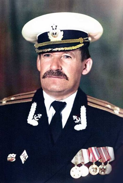 Капитан 1 ранга Карандашов В.Д.