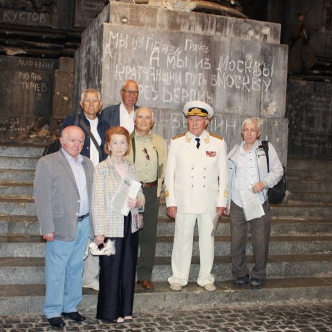 55 лет первому выпуску КВВМПУ
