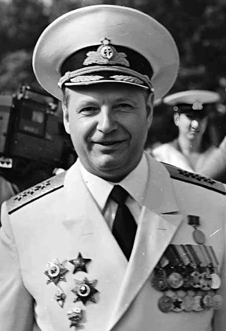 Адмирал Игорь Владимирович Касатонов